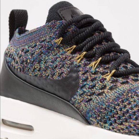 NIKE AIR MAX THEA ULTRA FLYKNIT SNEAKERS - Picture 6 of 8